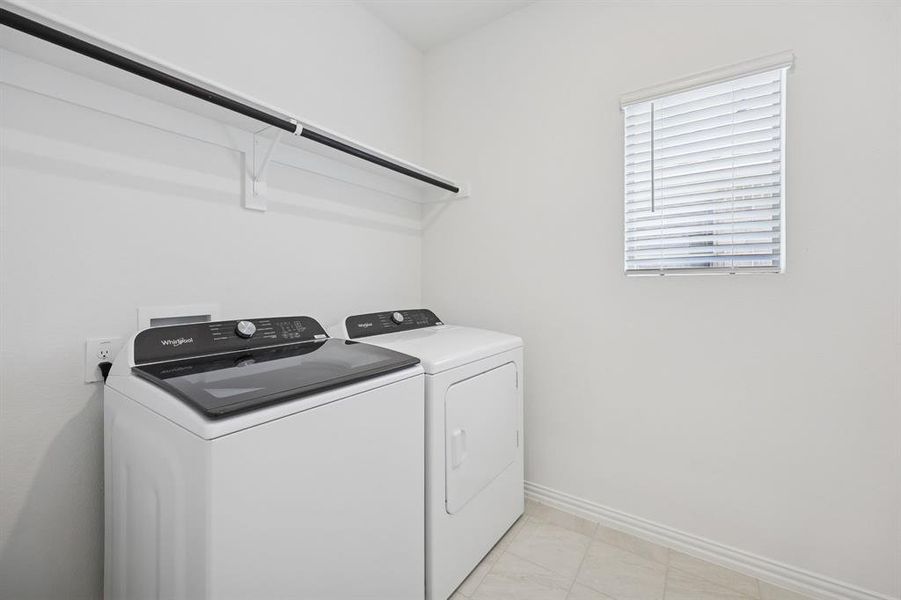 Photo is not of the actual home, but is an inspirational photo of builder’s model home and may depict options, furnishings, and/or decorator features that are not included.