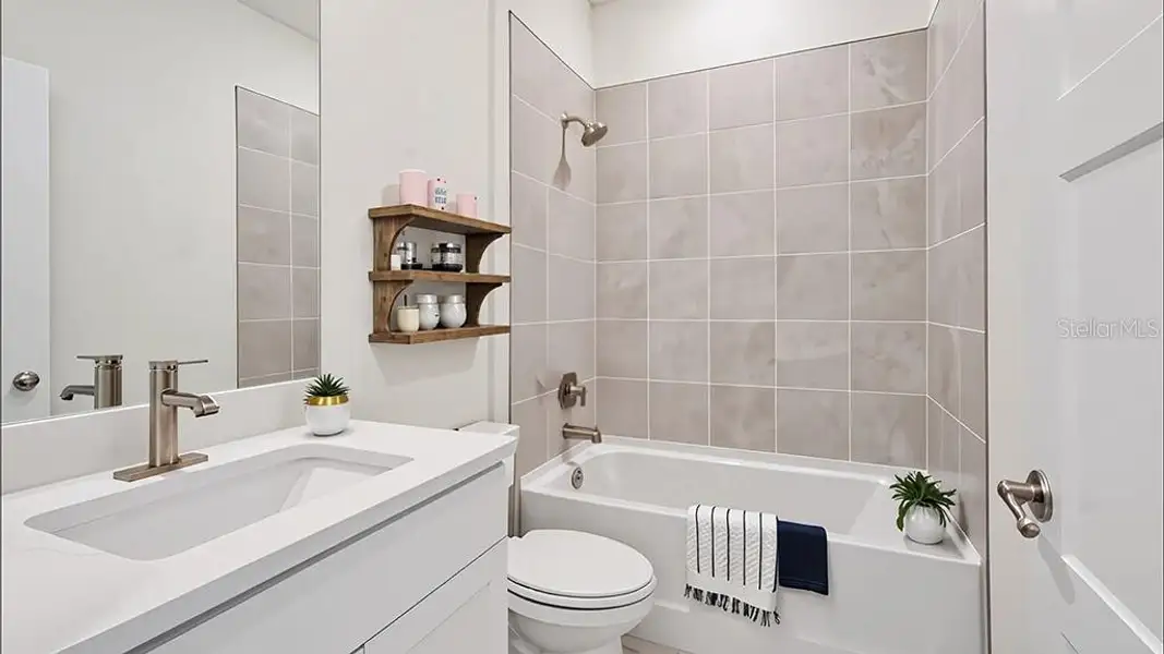 Furnished interior view inside a new home in Sandal Key, Weeki Wachee (Image 7). Furnished interior view inside a new home in Sandal Key, Weeki Wachee (Image 7).