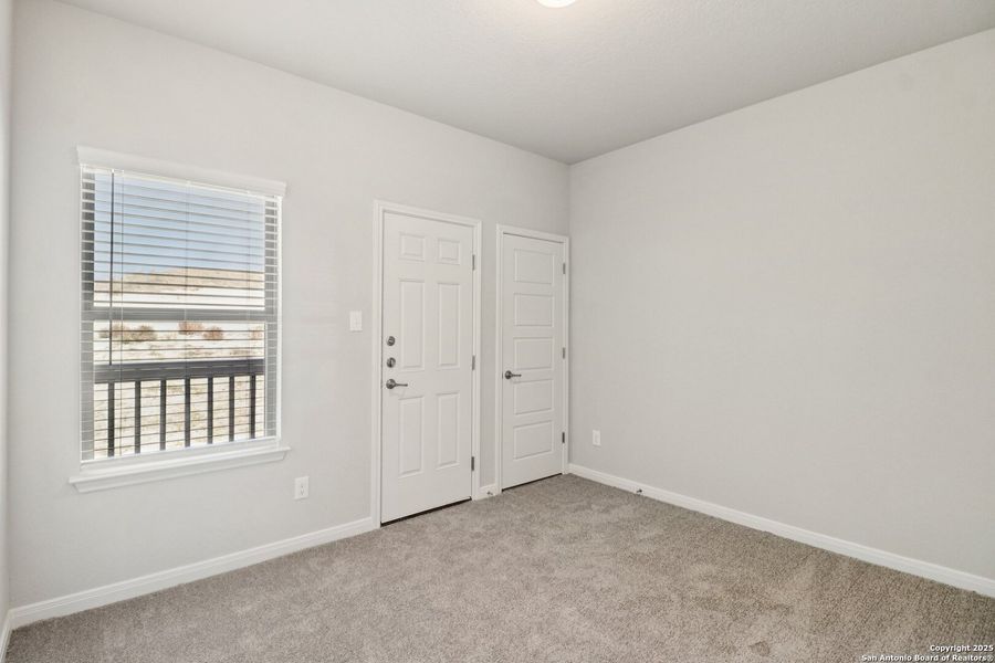 Spacious, unfurnished interior of a new home in Magnolia Village, San Antonio (Image 46). Spacious, unfurnished interior of a new home in Magnolia Village, San Antonio (Image 46).