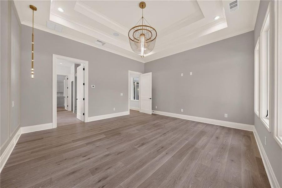 Spacious, unfurnished interior of a new home in , Lawrenceville (Image 52).