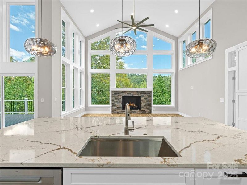 Soaring Vaults & Glass Walls