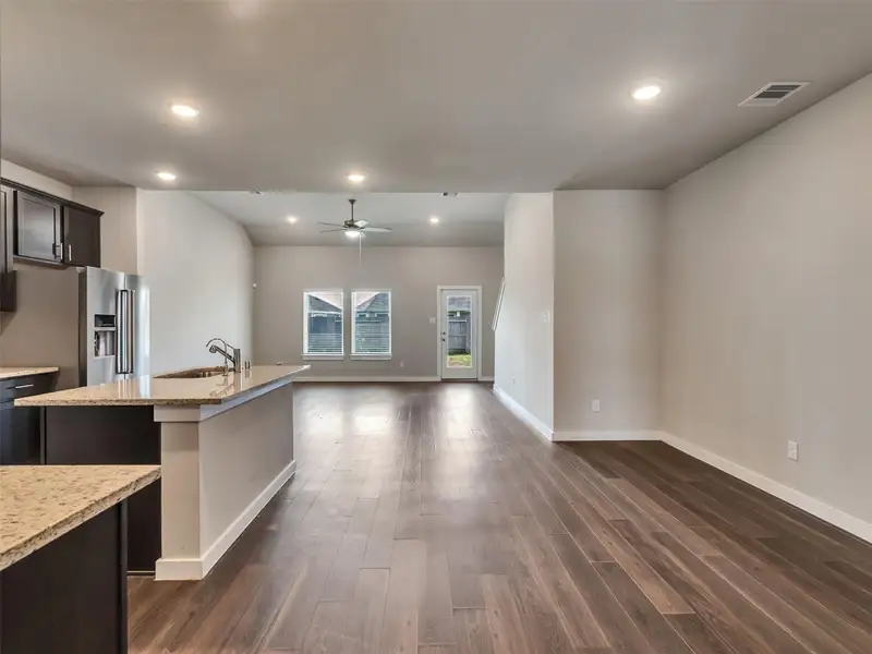Furnished interior view inside a new home in , La Marque (Image 10).