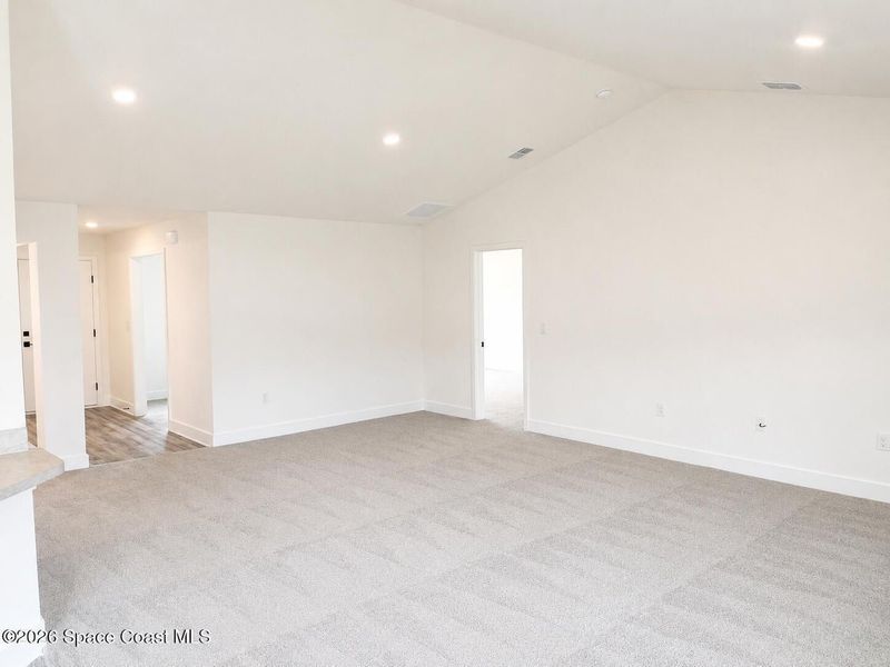 Spacious, unfurnished interior of a new home in Palm Bay, Palm Bay (Image 6). Spacious, unfurnished interior of a new home in Palm Bay, Palm Bay (Image 6).