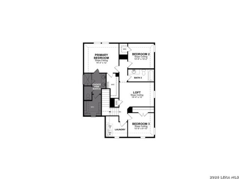 2D floor plan layout of this home in Veranda, San Antonio, TX (Image 2). 2D floor plan layout of this home in Veranda, San Antonio, TX (Image 2).