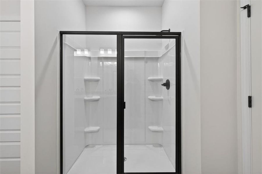 Close-up of interior finishes inside a home in Fuller Station, Loganville (Image 10).