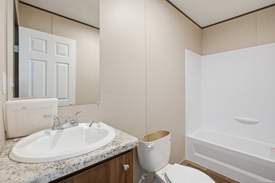 Close-up of interior finishes inside a home in , Jourdanton (Image 13). Close-up of interior finishes inside a home in , Jourdanton (Image 13).