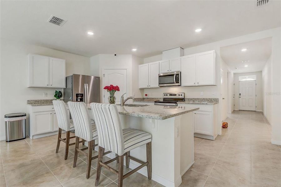 Furnished interior view inside a new home in Deltona New Homes, Deltona (Image 6).