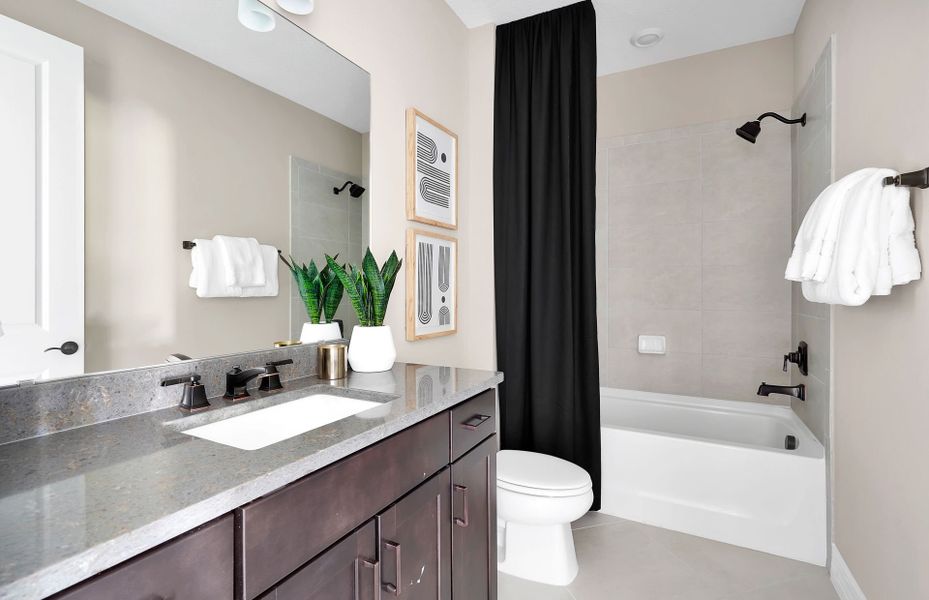 Representative furnished interior of a home built from the Hallmark by Del Webb in Del Webb Wildlight, Wildlight (Image 30).