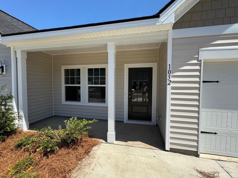 Exterior details and patio area of a home in , Summerville (Image 3).