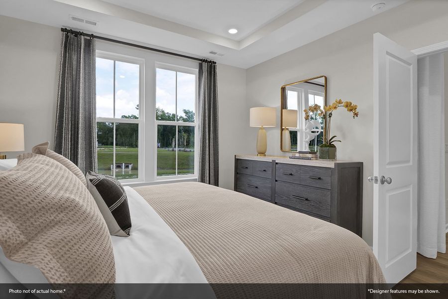 Furnished interior view inside a new home in Bally Castle, Murrells Inlet (Image 8).