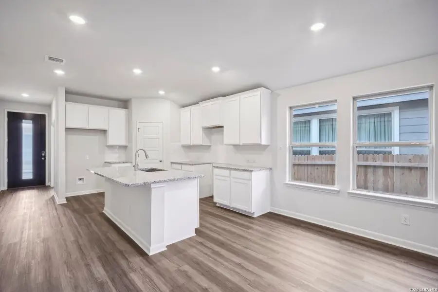Furnished interior view inside a new home in Catalina, Converse (Image 3).