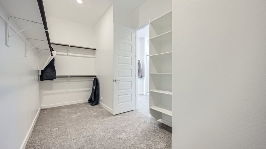 Owners closet interior Owners closet interior