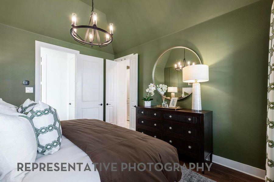 Furnished interior view inside a new home in Indigo, Richmond (Image 7).