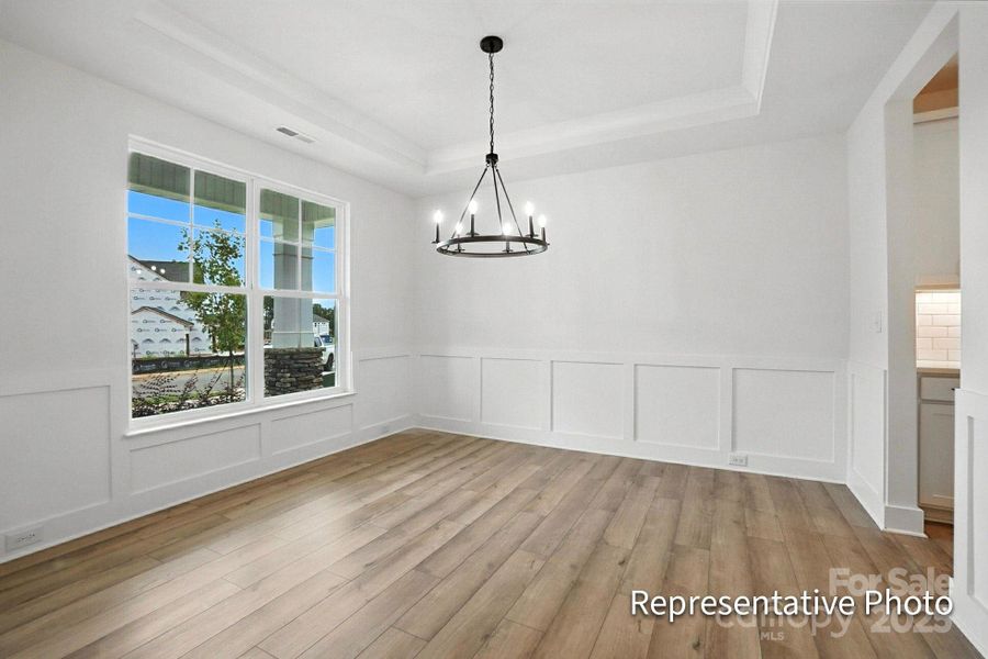 Spacious, unfurnished interior of a new home in Harrisburg Village Townhomes, Harrisburg (Image 36).