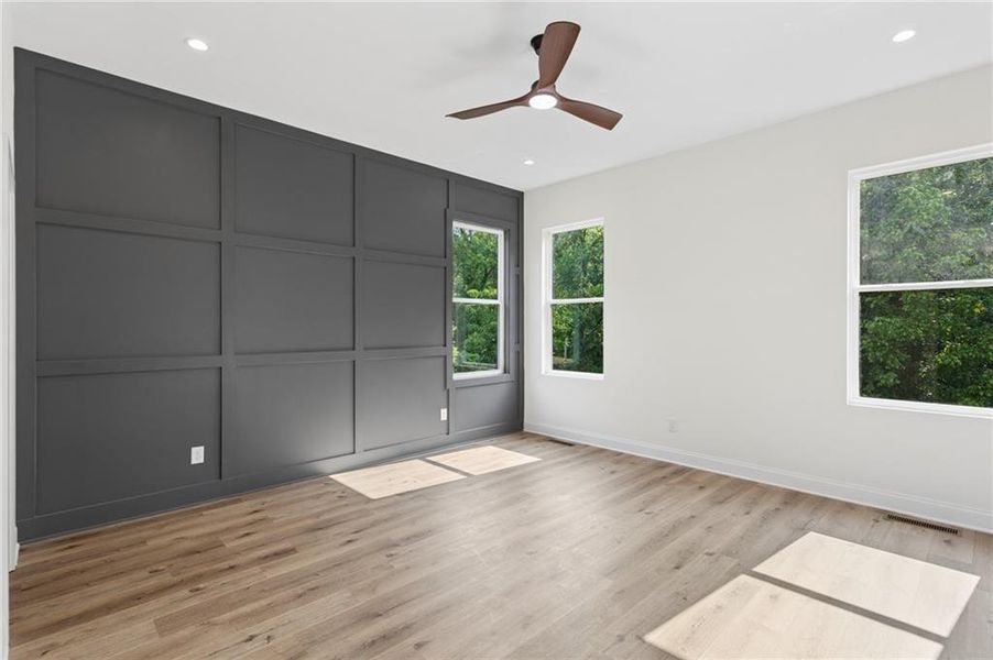 Spacious, unfurnished interior of a new home in , Atlanta (Image 14).