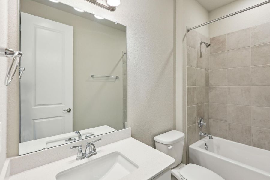 Photo is not of the actual home, but is an inspirational photo of builder’s model home and may depict options, furnishings, and/or decorator features that are not included.