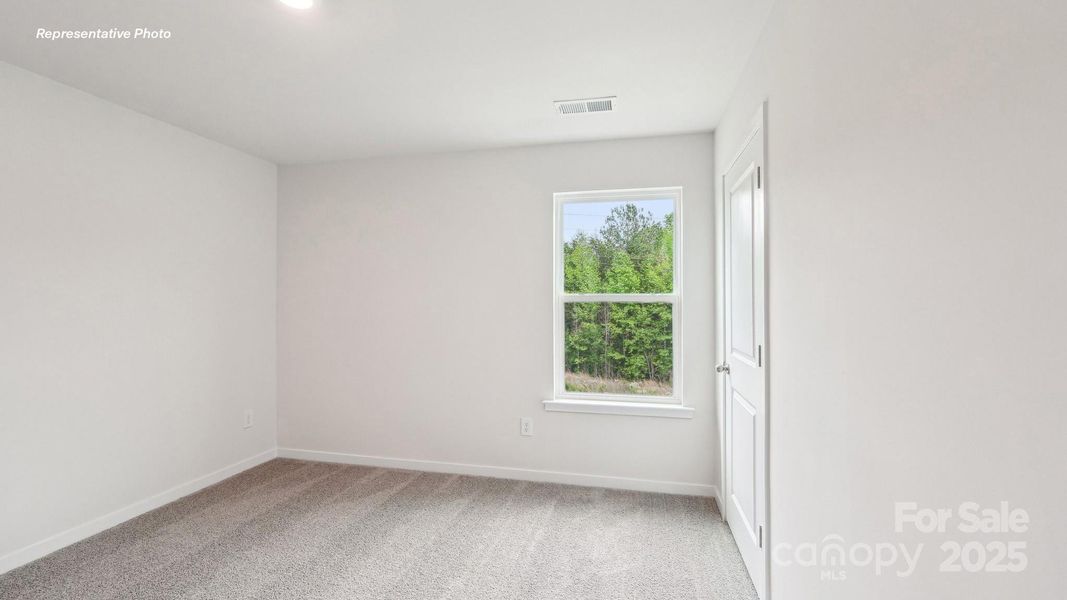 Spacious, unfurnished interior of a new home in Reedy Creek Preserve, Charlotte (Image 16).