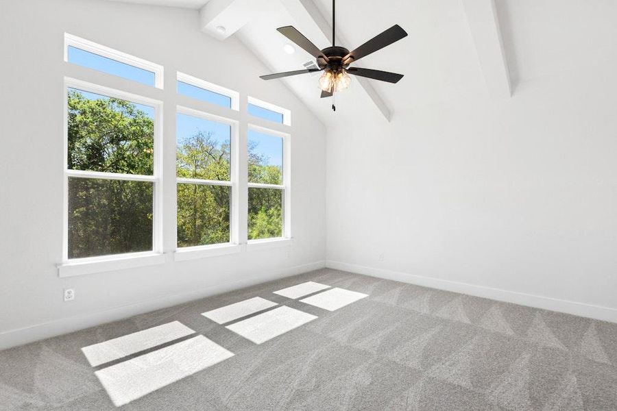 Spacious, unfurnished interior of a new home in Double Eagle Ranch, Cedar Creek (Image 19). Spacious, unfurnished interior of a new home in Double Eagle Ranch, Cedar Creek (Image 19).