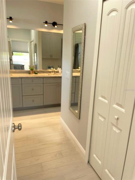 Furnished interior view inside a new home in , Port Charlotte (Image 7). Furnished interior view inside a new home in , Port Charlotte (Image 7).