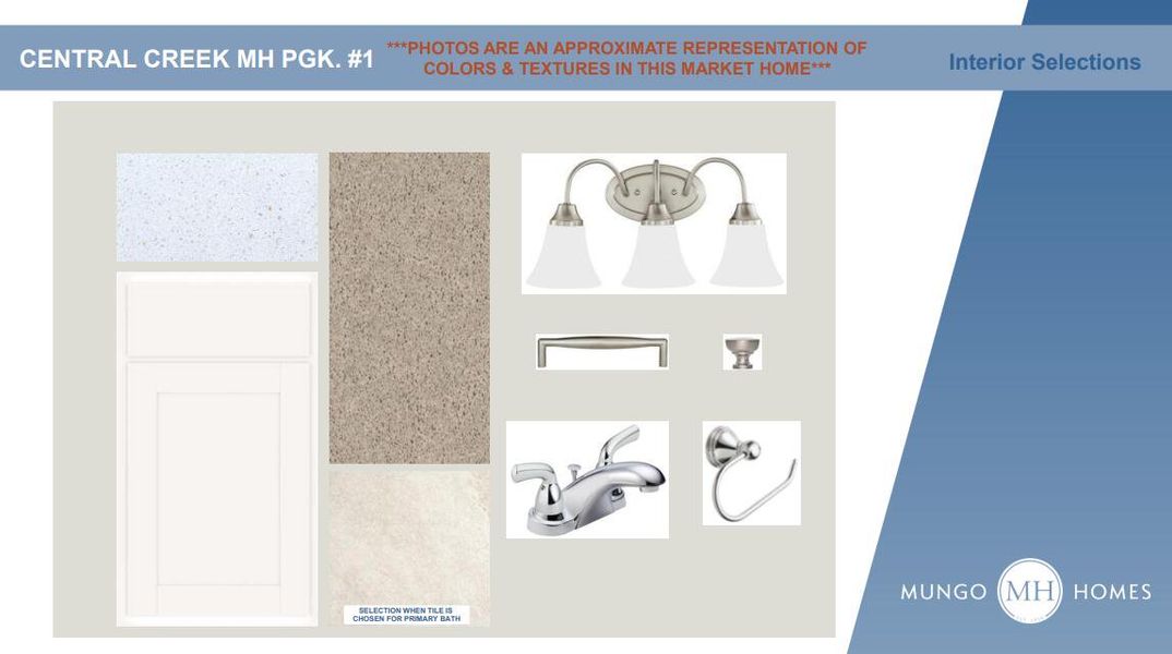 Sample of building materials used in homes in Central Creek, Goose Creek (Image 38).