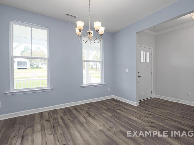 Spacious, unfurnished interior of a new home in Tobacco Road, Angier (Image 15).