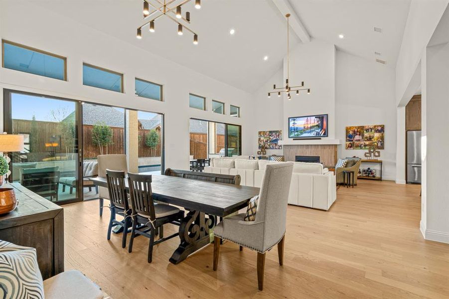 Furnished interior view inside a new home in Trophy Club, Trophy Club (Image 8).