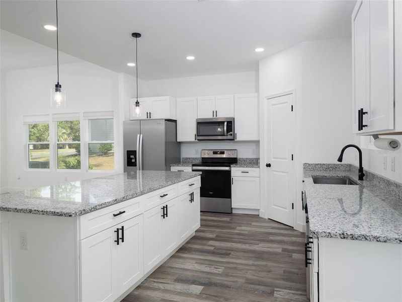 Furnished interior view inside a new home in , Newberry (Image 5).