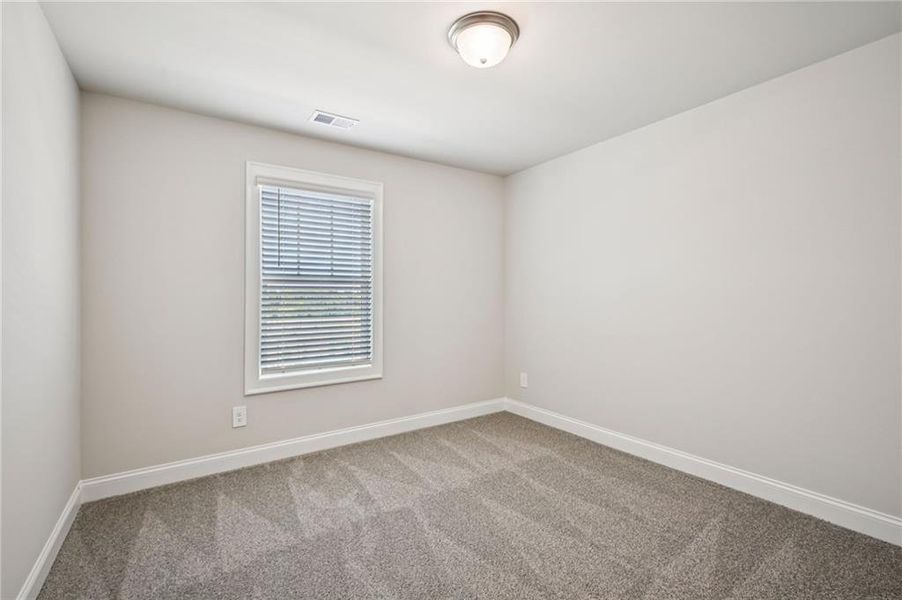 Spacious, unfurnished interior of a new home in Hemingway - Cottage Series, Cumming (Image 19).