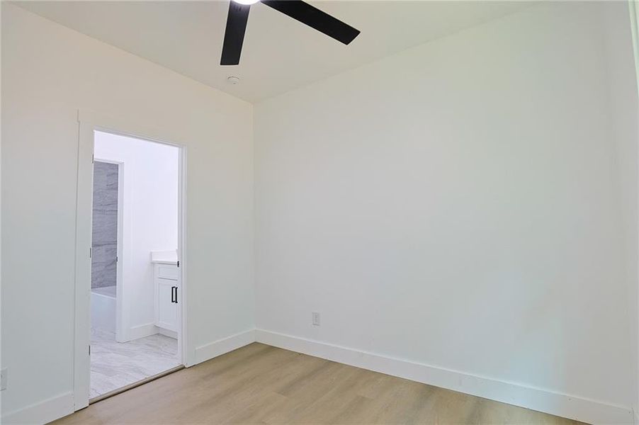 Spacious, unfurnished interior of a new home in , McDonough (Image 60).
