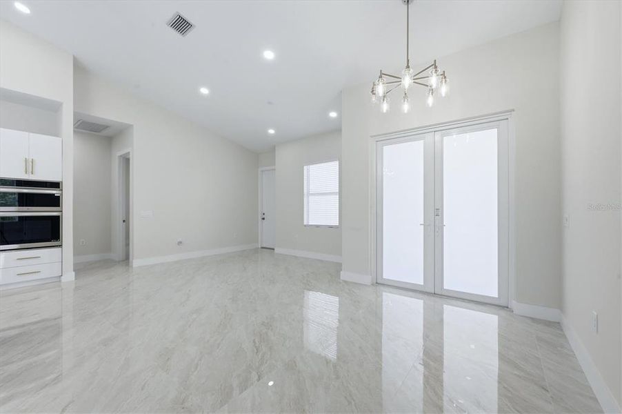 Spacious, unfurnished interior of a new home in , Port Charlotte (Image 24). Spacious, unfurnished interior of a new home in , Port Charlotte (Image 24).