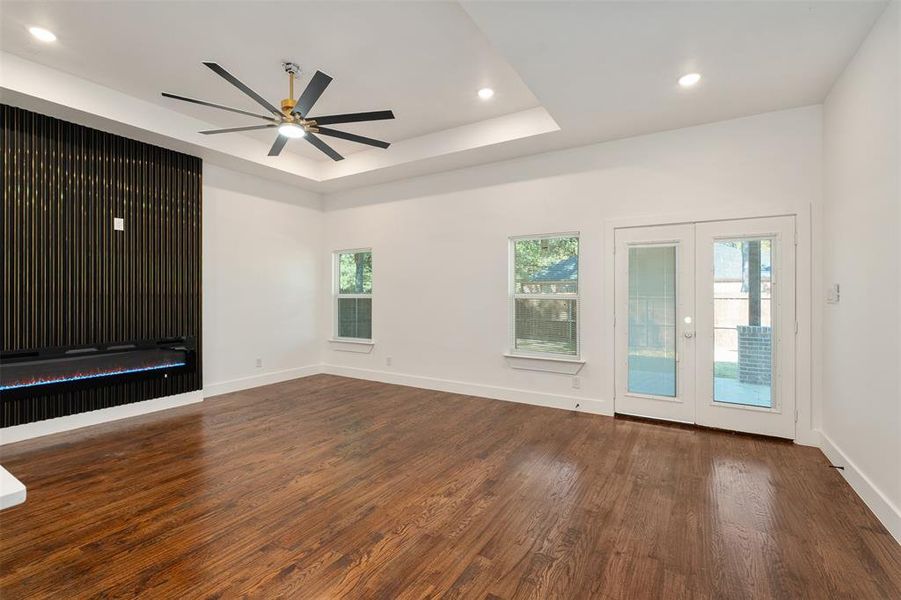Spacious, unfurnished interior of a new home in , Trinidad (Image 29). Spacious, unfurnished interior of a new home in , Trinidad (Image 29).