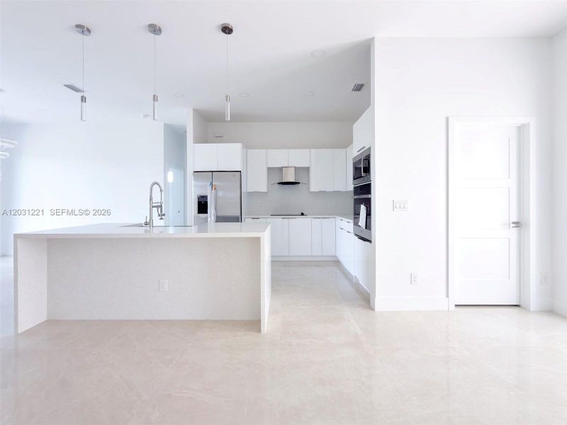 Furnished interior view inside a new home in , Lehigh Acres (Image 9).
