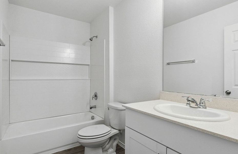 Representative furnished interior of a home built from the Killeen by Centex in Cottonwood, Howe (Image 4).