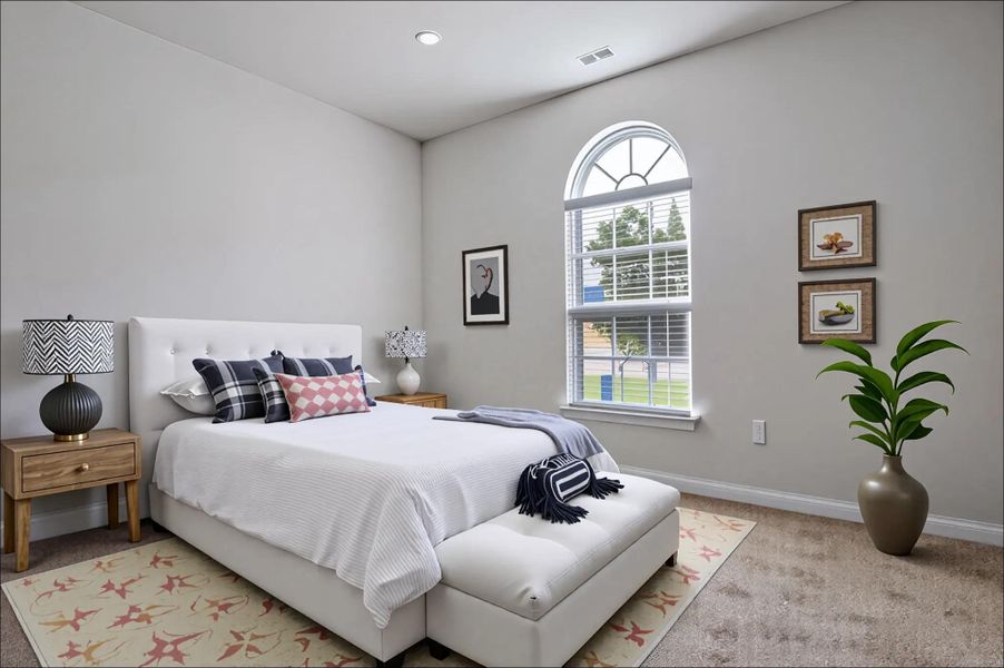 Bedroom 1 Virtually Staged