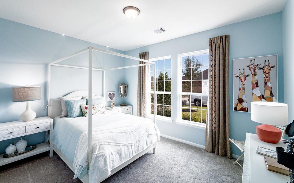 Furnished interior view inside a new home in Sunterra, Katy (Image 4). Furnished interior view inside a new home in Sunterra, Katy (Image 4).