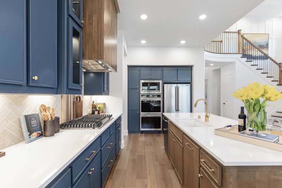 Representative Kitchen - some options shown