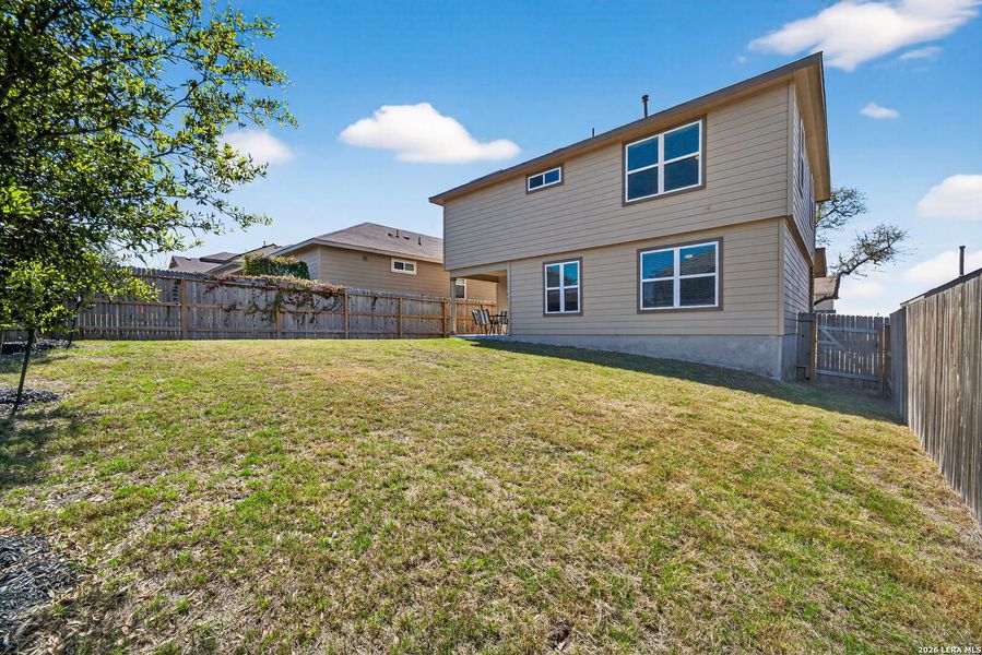 Exterior details and patio area of a home in Copper Canyon, Bulverde (Image 25). Exterior details and patio area of a home in Copper Canyon, Bulverde (Image 25).