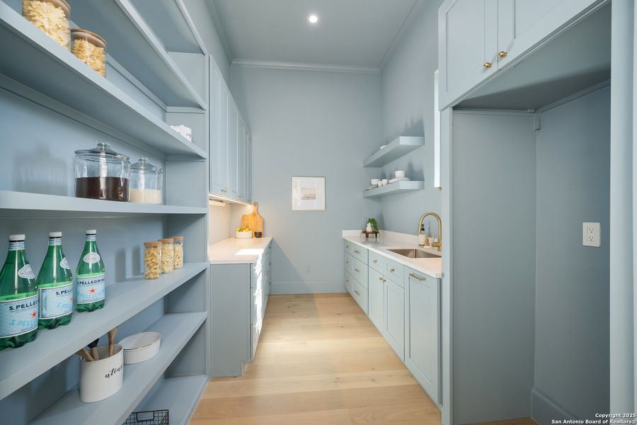 Furnished interior view inside a new home in , San Antonio (Image 32).