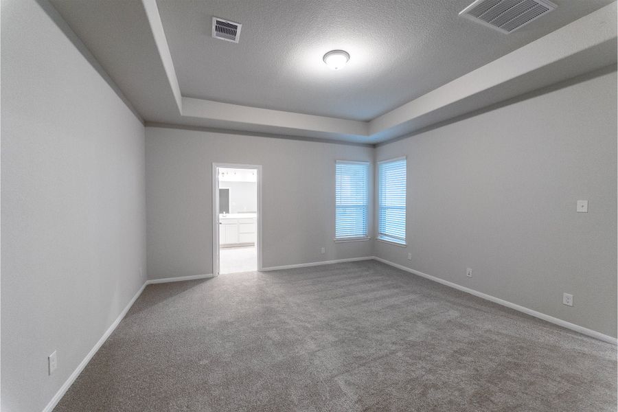 Spacious, unfurnished interior of a new home in Creekhaven, Arcola (Image 22).