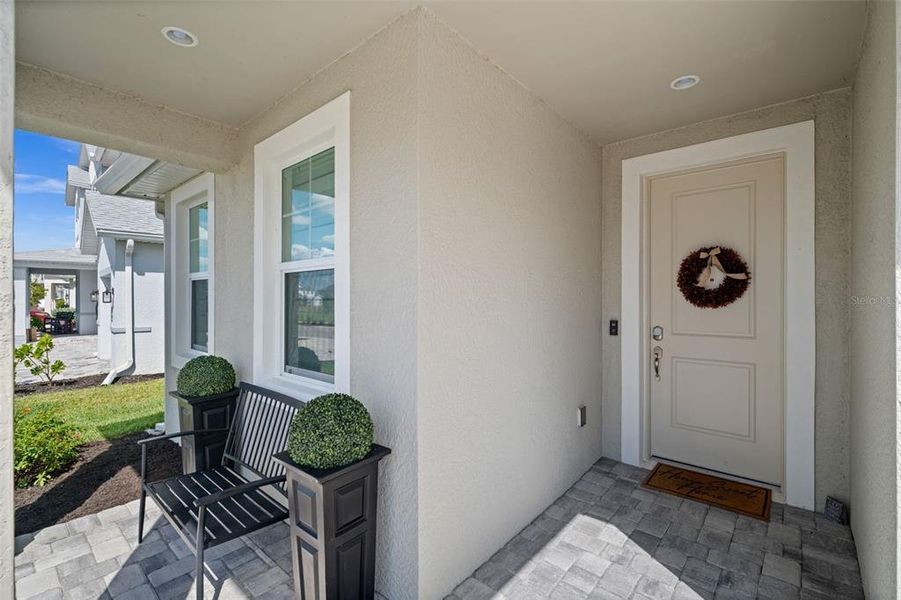 Furnished interior view inside a new home in , Punta Gorda (Image 38).
