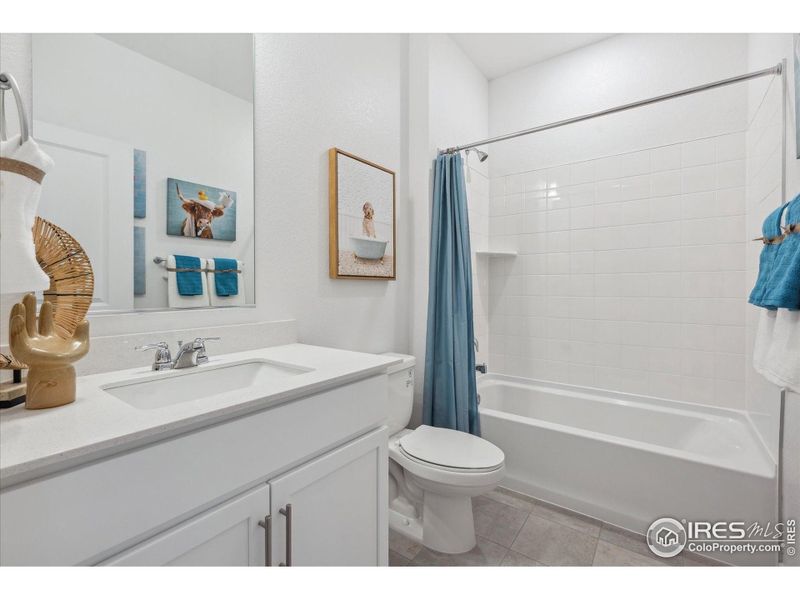 Furnished interior view inside a new home in Brighton Crossing, Brighton (Image 19).