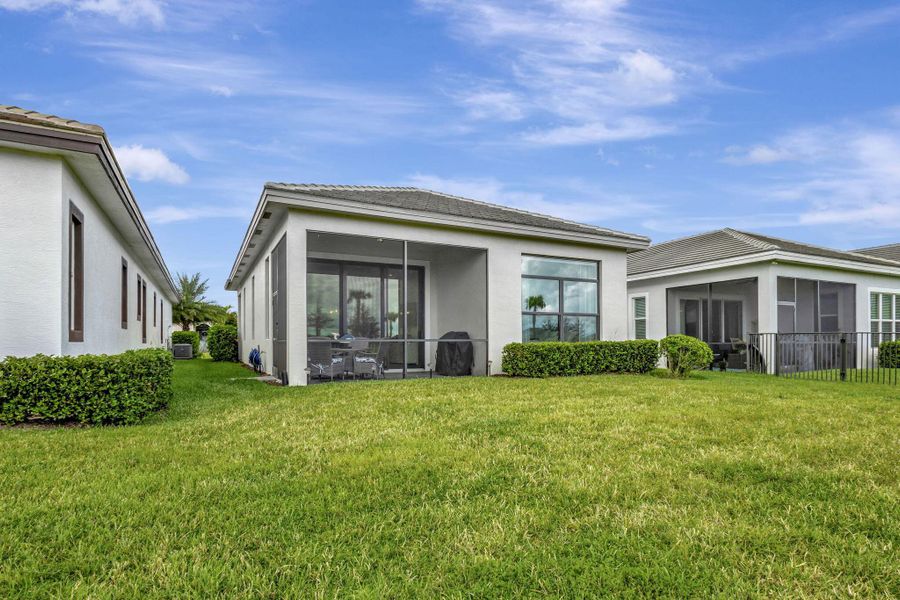 Front exterior of a new home in , Port St. Lucie, FL, highlighting curb appeal (Image 2).