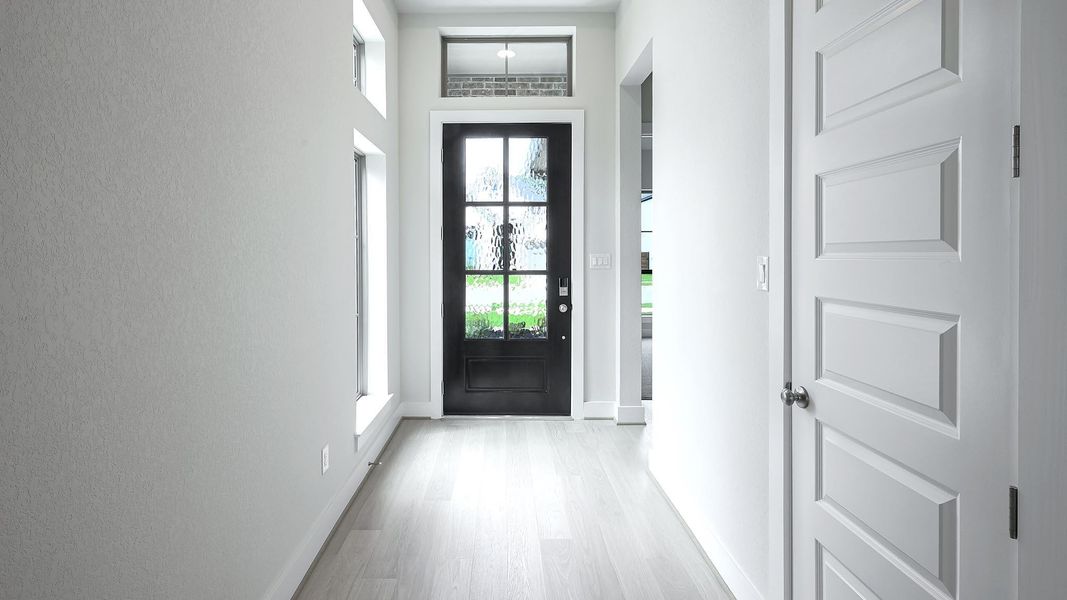 Spacious, unfurnished interior of a new home in Juniper Springs, Lockhart (Image 16).