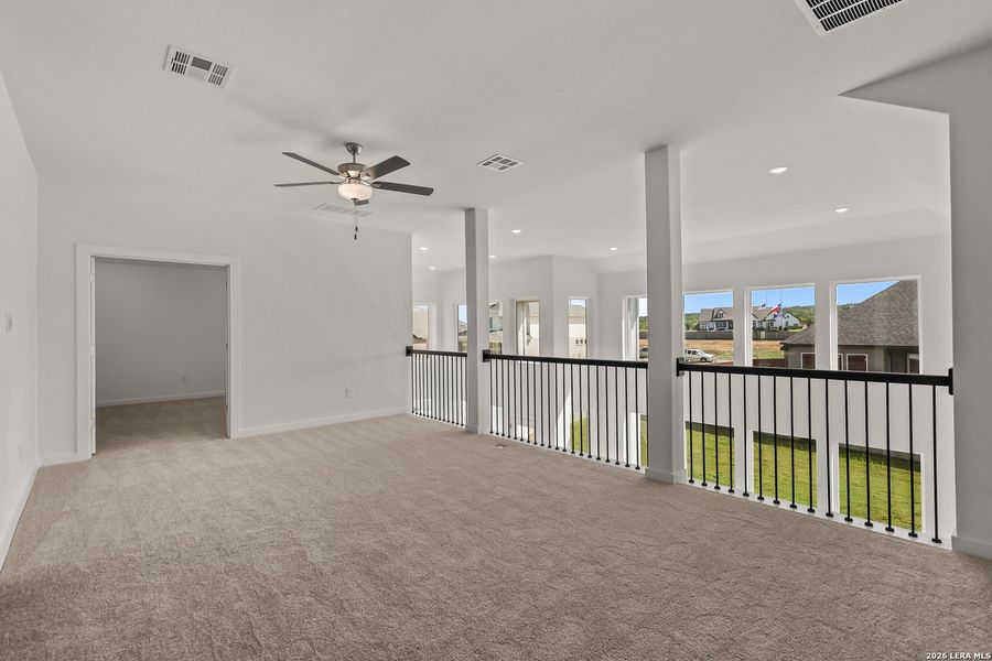 Spacious, unfurnished interior of a new home in Megan's Landing, Castroville (Image 40).