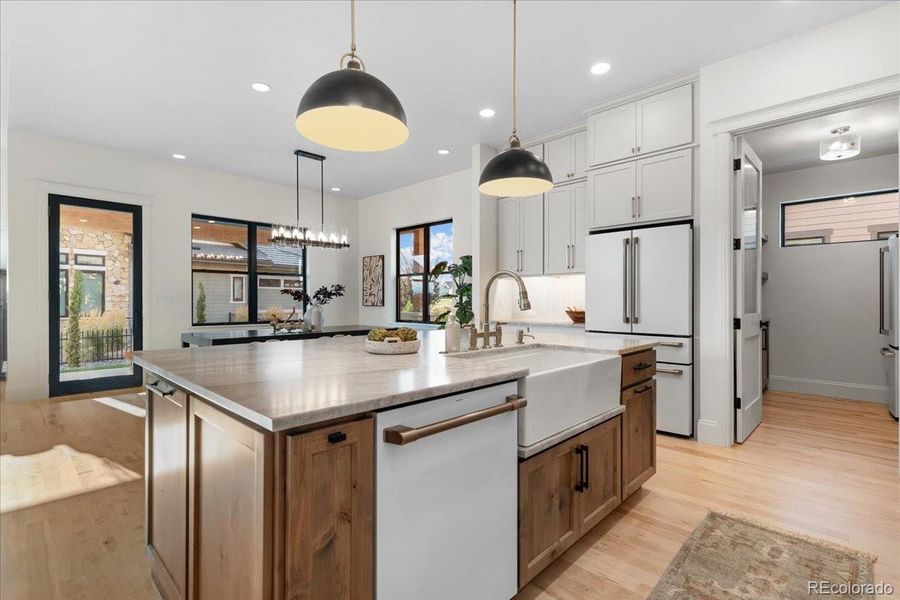 Furnished interior view inside a new home in , Berthoud (Image 13).