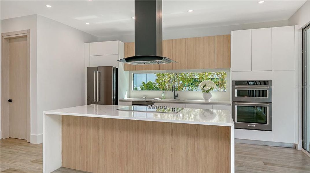 Furnished interior view inside a new home in , Sarasota (Image 14).