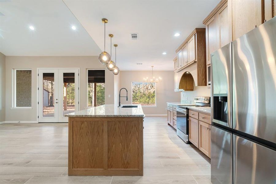Furnished interior view inside a new home in , Powderly (Image 6). Furnished interior view inside a new home in , Powderly (Image 6).