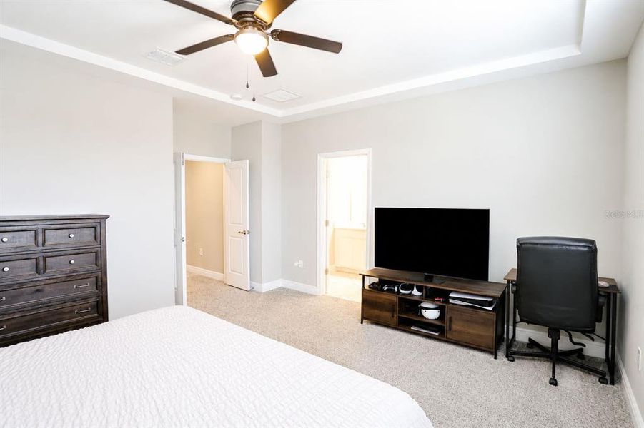 Furnished interior view inside a new home in Highland Ridge, Winter Garden (Image 18).