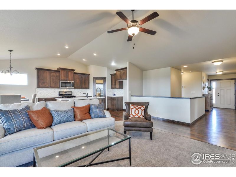 Stock photo, may contain additional upgrades - Living Room