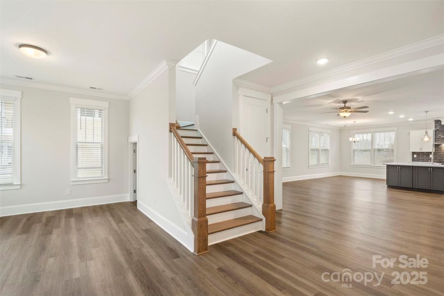 Spacious, unfurnished interior of a new home in Riverwalk, Rock Hill (Image 32).